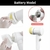 Electric Rotary Cleaning Brush Wireless Kitchen Bathroom Household Cleaning Brus - comprar online