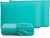 Kit Jogo de Cama Laura 2 Peças Colchão Solteiro 200 Fios Verde Tiffany - comprar online