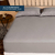 Lençol Avulso Com Elástico King 1 Peça Paris 100% Algodão Percal 150 Fios Cor:Cinza (MR107-05) - Salesse - Cama, mesa e banho