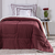 Kit Coberdrom Solteiro Aconchego 400 Fios Vermelho Marsala - 3 Peças - Salesse - Cama, mesa e banho | Enxovais de Alta Qualidade e Conforto