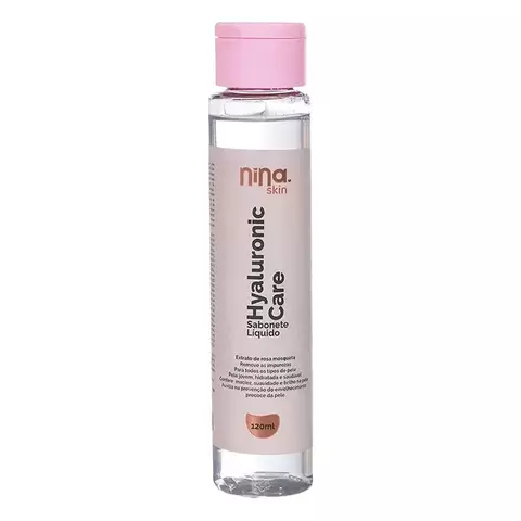 NINA SABONETE LIQ. HYALURONIC CARE - comprar online