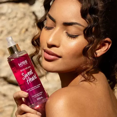 Body Splash Sweet Heart - Kiss New York - comprar online