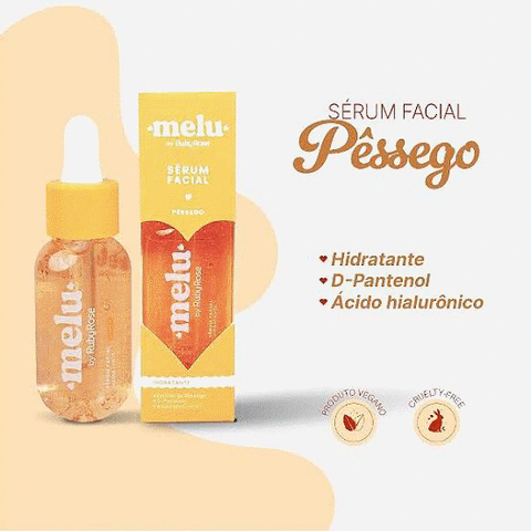 SERUM HIDRANTANTE MELU/PÊSSEGO RUBY ROSE - comprar online