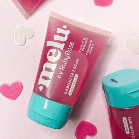 RR-4401/3 SABONETE FACIAL MELU TUTTI FRUIT RUBY ROSE - comprar online