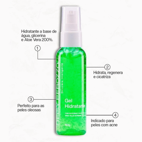 Gel Hidratante 60g Deisy Perozzo - Lote 16683- val 04/2027 - comprar online
