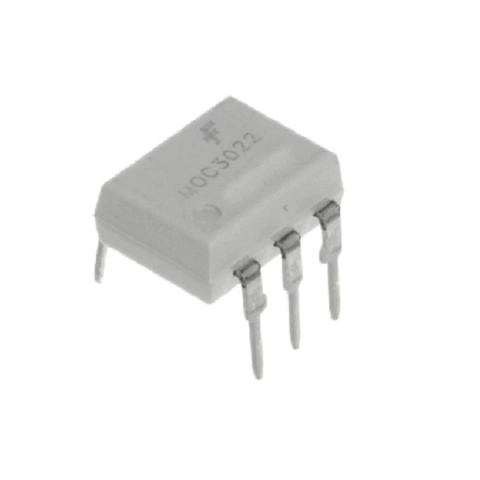 Acoplador optico MOC3022 Pac com 6 peças ACO3619