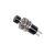 Minibotão Preto N. Aberto Pbs-110 Pac 3 peças BOT1529