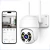 Câmera De Segurança V3 A808 Wi-fi Detecção Movimento Fullhd
