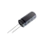 Capacitor eletrolitico radial 470mF 10V Pac 25 peças CEL3645