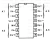 Circuito integrado TL084CN CIN1425 - comprar online