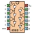 Circuito integrado HEF4069 CIN1480 - comprar online
