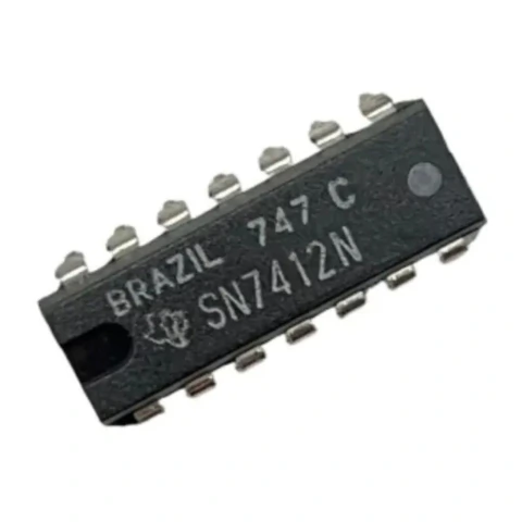 (3x) Circuito Integrado Sn7412n N Dip-16 Pac com 3 peças CIN1507-2