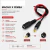 Conector P4 Macho Com Rabicho Pac com 5 Unidades Cnt2116 na internet