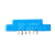 Conector femea 6 vias solda fio Pac 18 peças CON13402 - comprar online