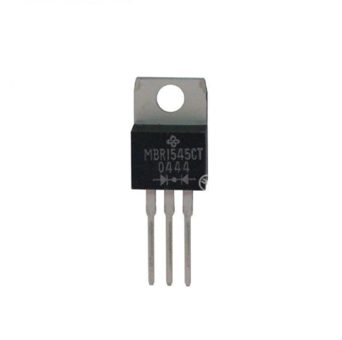 Diodo duplo MBR1545CT Pac 2 peças DIO1536