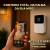 Campainha Inteligente Mini Doorbell Wifi Com Câmera E Áudio