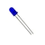 Led azul 3mm Pac com 30 peças LED2382