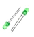 Led verde 5mm Pac 30 peças LED2386