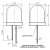 Led alto brilho 10mm diametro LED3622 na internet