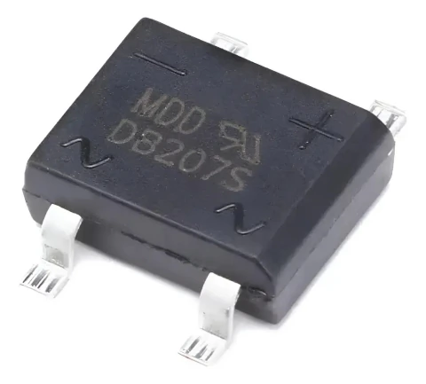 Ponte Retificadora Smd Db207s Pac 10 Pçs Pte2502