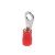 Terminal anel vermelho0,25/1,6mm Pac 100 pçs TER3214