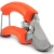 Tesoura de poda bypass tramontina TES8418