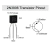 Transistor PNP 2N3906 Pac com 20 peças TRA0923 - comprar online