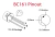 Transistor Bc161 Pnp Pac com 6 peças Tra3407-8 - comprar online