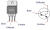 Transistor Tip 122 Npn Pac com 4 peças Tra3408 - comprar online