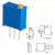 Trimpot multivoltas vertical 3296 (504) 500k TRI2309 - comprar online