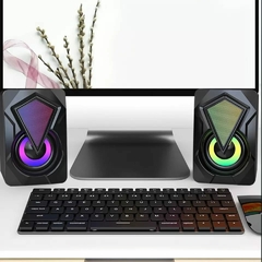 2 Caixa de Som Multimídia Digital Speaker USB Para computador Notebook 2.0. - Easy Store à sua Loja Fácil