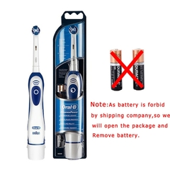 Oral B Escova de Dentes Elétrica Rotação. na internet