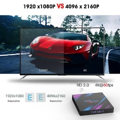 Imagem do H96 MAX 4GB 64GB Android 10.0 Smart TV Box Android 11 Rockchip RK3318 1080P 4K.
