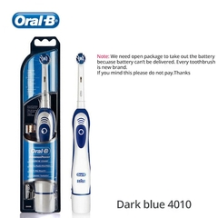 Oral B Escova de Dentes Elétrica Rotação. - comprar online