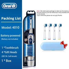 Oral B Escova de Dentes Elétrica Rotação. na internet