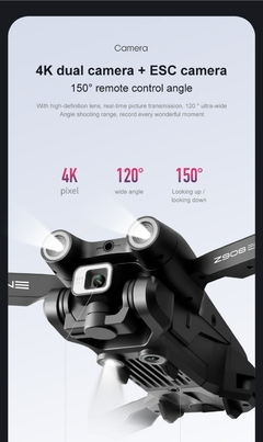 KBDFA Z908 Pro Drone 4K HD Profissional. - Easy Store à sua Loja Fácil