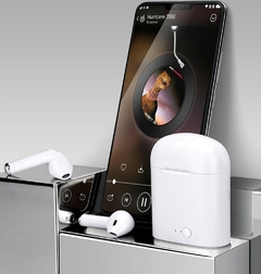 TWS i7s Fone de ouvido sem fio Bluetooth Fones de ouvido Air Earbuds Sport Hands - comprar online