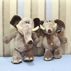 Brinquedos de pelúcia de elefante de 25 cm PP de algodão de pelúcia Elephish. - Easy Store à sua Loja Fácil