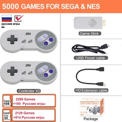 Everdrive sem fio HDMI compatível com console de videogame para SNES NES 16 bit - comprar online