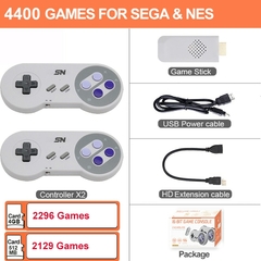 Everdrive sem fio HDMI compatível com console de videogame para SNES NES 16 bit - loja online
