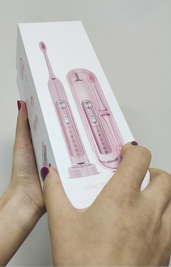 Escova Elétrica Sonic Electric Toothbrushs Adulto Smart Timer Brush 5 Mode Reca - Easy Store à sua Loja Fácil