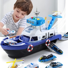 Imagem do Barco de Brinquedo