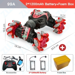 Car Radio Gesture Induction Music Light Stunt. na internet