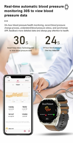 Relógio Inteligente Masculino 2023 Novo ECG+PPG. - Easy Store à sua Loja Fácil