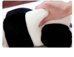 Brinquedo de pelúcia lindo panda mentiroso de 20 cm zoológico tesouro Nacional - comprar online