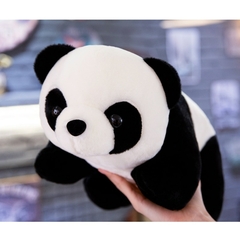 Brinquedo de pelúcia lindo panda mentiroso de 20 cm zoológico tesouro Nacional - loja online