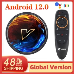 VONTAR H1 Android 12 Smart TV Box Allwinner H618 Suporte 6K 4K BT5.0 - loja online