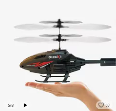 Helicóptero Resistente a quedas com Controle Remoto. - Easy Store à sua Loja Fácil