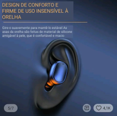 Fone Bluetooth Tws A6S - loja online