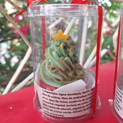 Cupcake Árvore de Natal - Use Florence Cosméticos Naturais